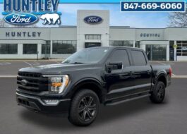 2022 Ford F-150 Lariat Truck SuperCrew Cab
