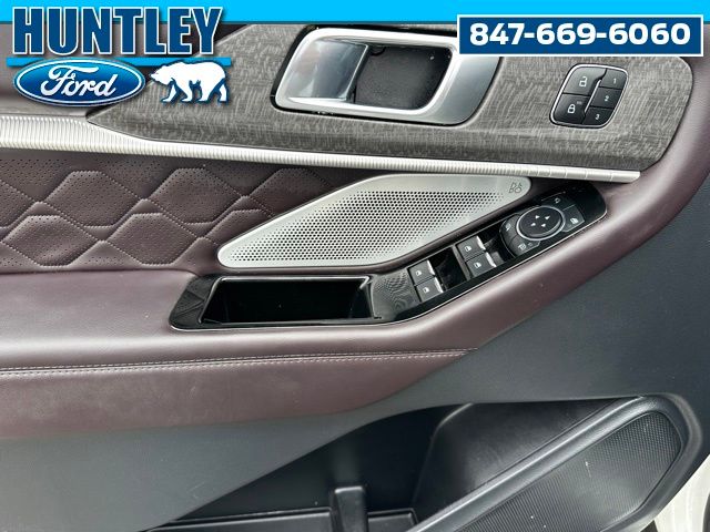 2025 Ford Explorer Platinum SUV