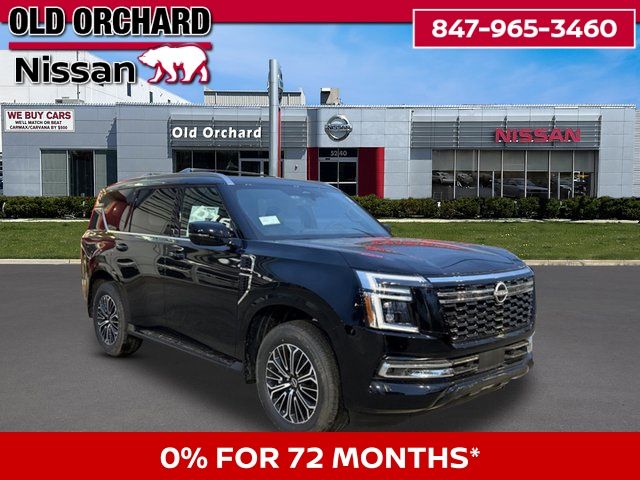 2026 Nissan Armada Platinum SUV
