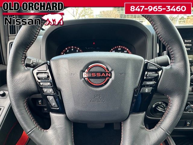 2025 Nissan Frontier PRO-4X Truck Crew Cab