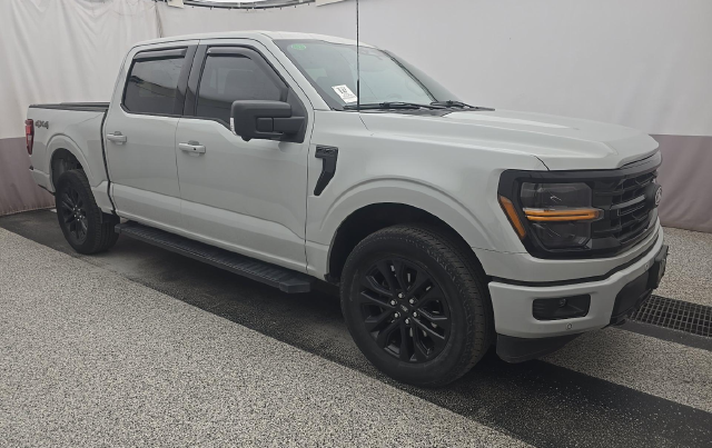 2024 Ford F-150 XLT Truck SuperCrew Cab
