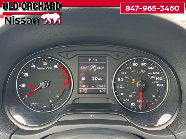 2019 Audi A3 2.0T Premium Sedan