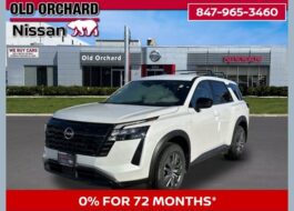 2026 Nissan Pathfinder SV SUV