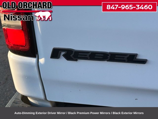 2022 Ram 1500 Rebel Truck Crew Cab