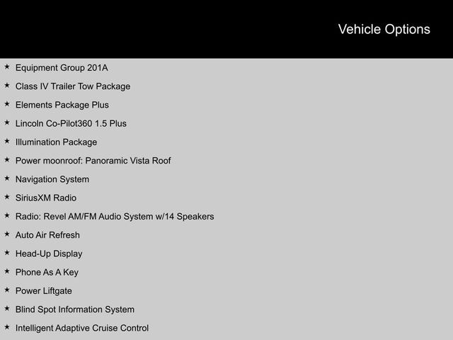2022 Lincoln Aviator Reserve SUV