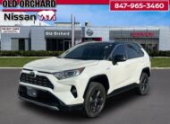 2020 Toyota RAV4 Hybrid XSE SUV