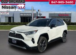 2020 Toyota RAV4 Hybrid XSE SUV