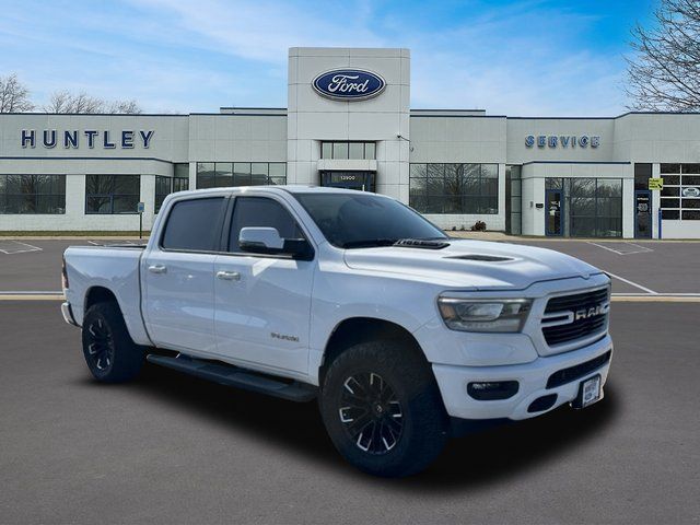 2023 Ram 1500 Laramie Truck Crew Cab