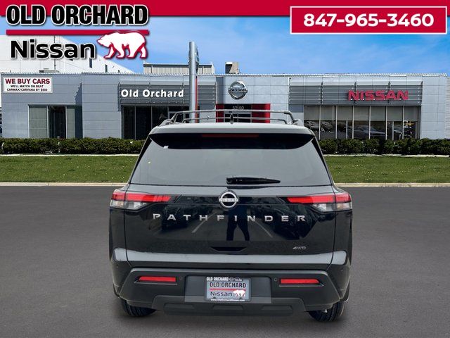 2026 Nissan Pathfinder SV SUV