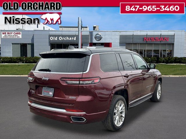 2021 Jeep Grand Cherokee L Summit SUV