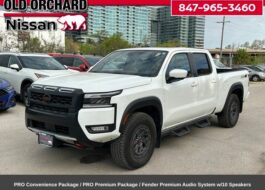 2025 Nissan Frontier PRO-4X Truck Crew Cab
