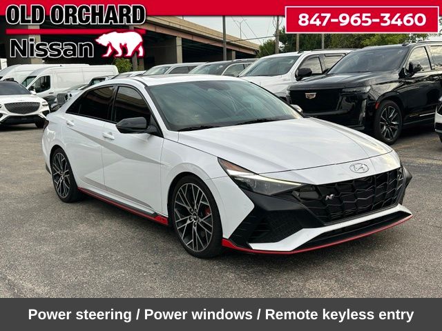 2022 Hyundai Elantra N Base Sedan