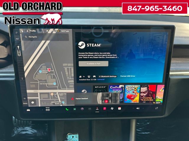 2022 Tesla Model S Base Hatchback