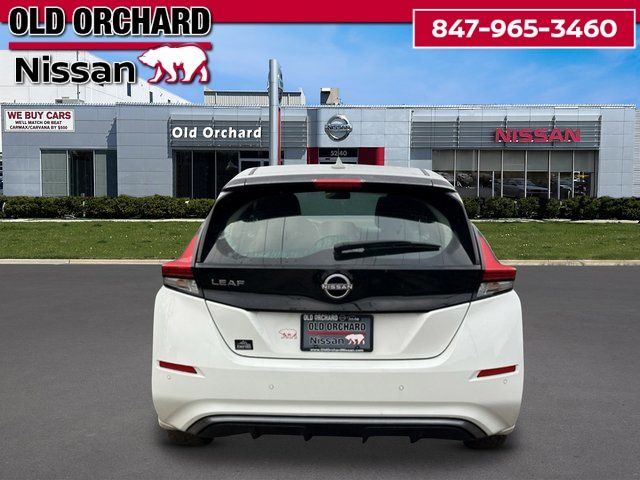 2025 Nissan LEAF S Hatchback