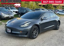2021 Tesla Model 3 Standard Range Plus Sedan