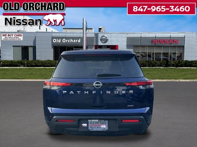 2022 Nissan Pathfinder S SUV