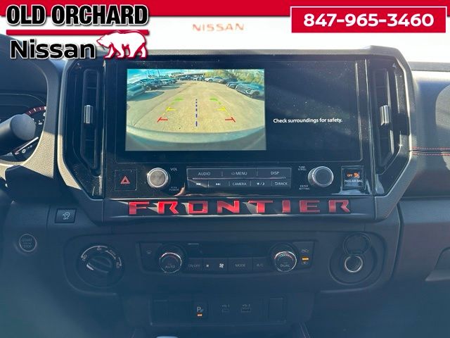 2025 Nissan Frontier PRO-4X Truck Crew Cab