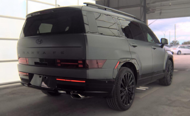 2025 Hyundai Santa Fe Calligraphy SUV