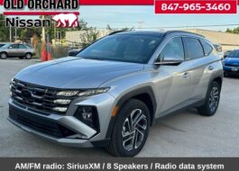 2025 Hyundai Tucson Hybrid Limited SUV