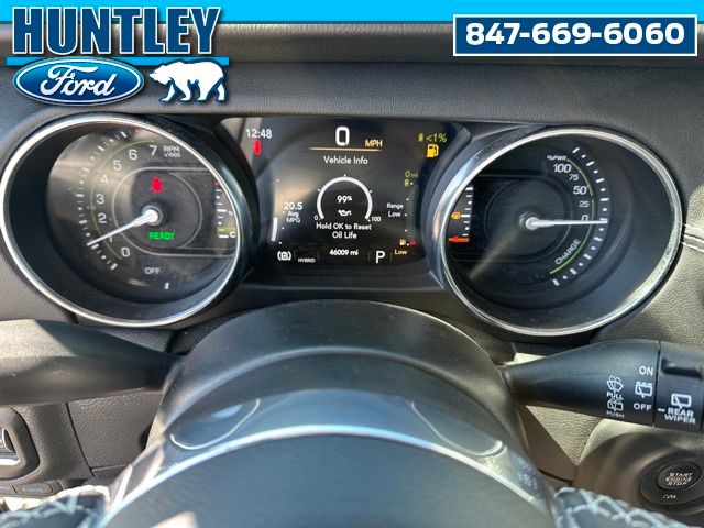 2021 Jeep Wrangler 4xe Unlimited Sahara 4xe SUV