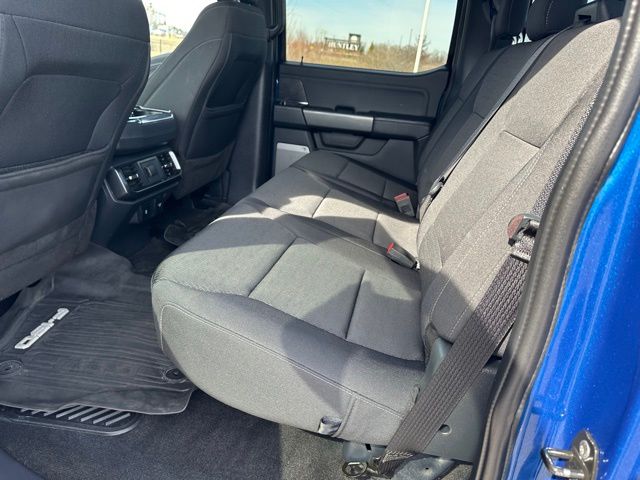 2022 Ford F-150 XLT Truck SuperCrew Cab