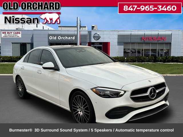 2024 Mercedes-Benz C-Class C 300 Sedan