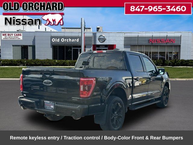 2023 Ford F-150 XLT Truck SuperCrew Cab