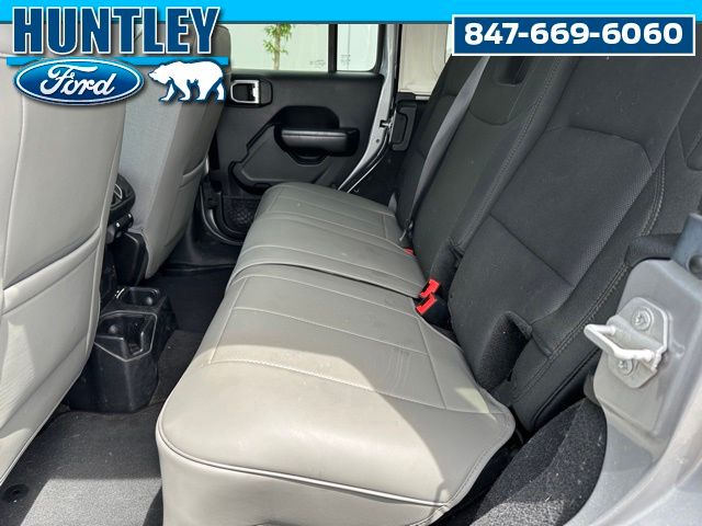 2018 Jeep Wrangler Unlimited Sport S SUV