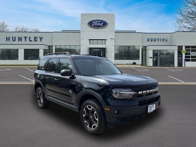 2023 Ford Bronco Sport Outer Banks SUV
