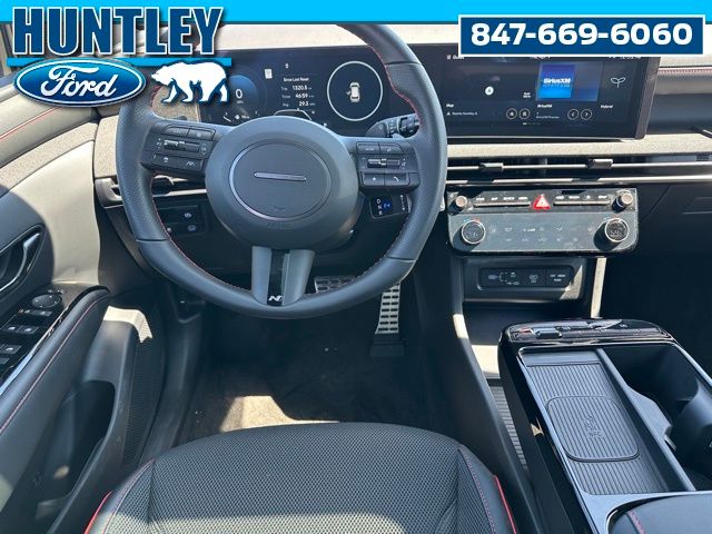2025 Hyundai Tucson Hybrid N Line SUV