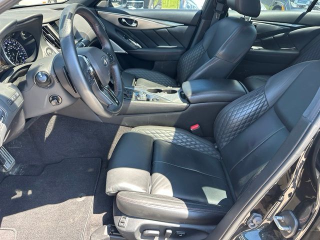 2023 INFINITI Q50 Red Sport 400 Sedan