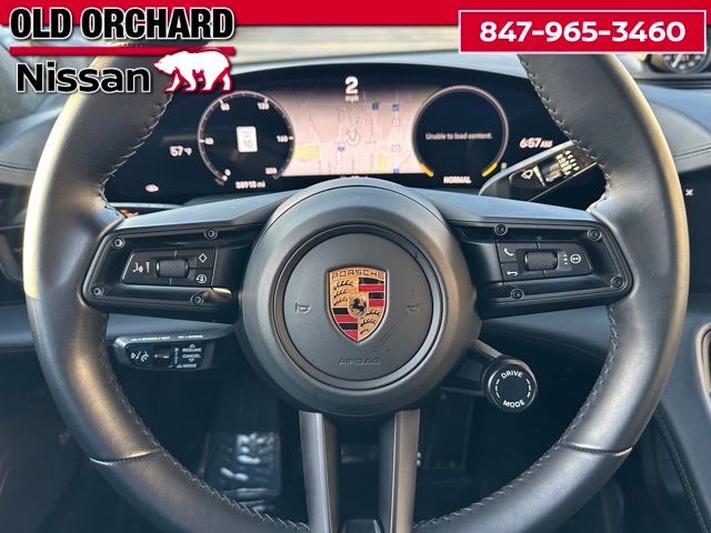 2022 Porsche Taycan GTS Sedan