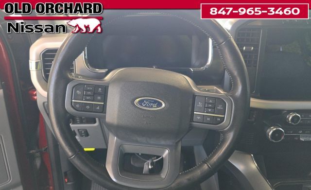 2023 Ford F-150 Lightning XLT Truck SuperCrew Cab