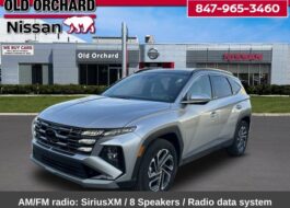 2025 Hyundai Tucson Hybrid Limited SUV