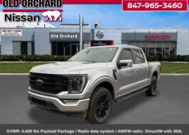 2022 Ford F-150 Lariat Truck SuperCrew Cab
