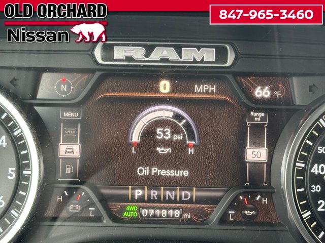 2022 Ram 1500 Laramie Truck Crew Cab