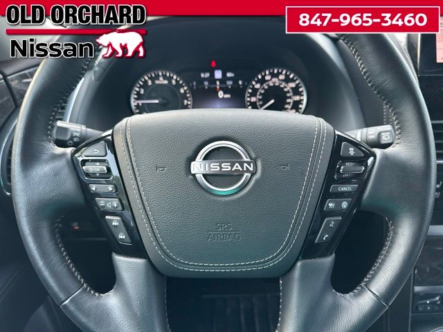2024 Nissan Armada Platinum SUV
