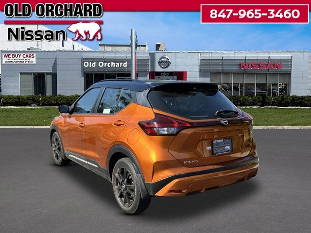 2022 Nissan Kicks SR SUV
