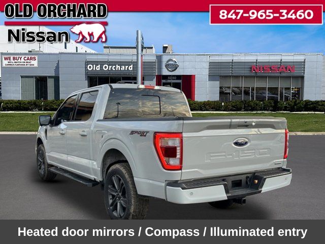 2023 Ford F-150 Lariat Truck SuperCrew Cab