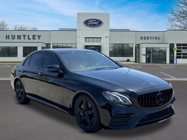 2017 Mercedes-Benz E-Class E 300 Sedan
