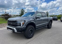 2025 Ford F-150 Raptor Truck SuperCrew Cab