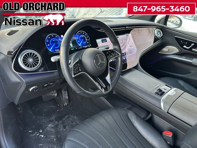 2022 Mercedes-Benz EQS 580 Sedan 580 Sedan