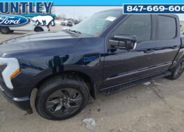2024 Ford F-150 Lightning Lariat Truck SuperCrew Cab
