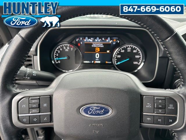 2022 Ford F-150 XLT Truck SuperCrew Cab