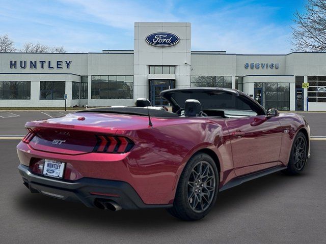 2025 Ford Mustang GT Premium Convertible
