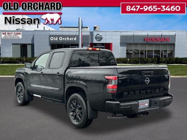 2026 Nissan Frontier SV Truck Crew Cab