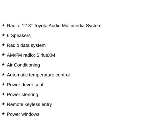 2024 Toyota Prius XLE Hatchback