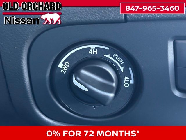 2026 Nissan Frontier SV Truck Crew Cab
