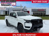 2026 Nissan Frontier SV Truck Crew Cab