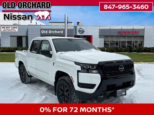 2026 Nissan Frontier SV Truck Crew Cab